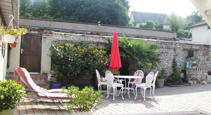 Gite Les Orchidees Honfleur Room photo