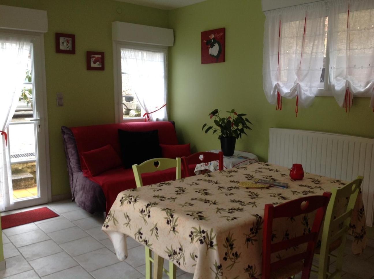 Gite Les Orchidees Honfleur Room photo