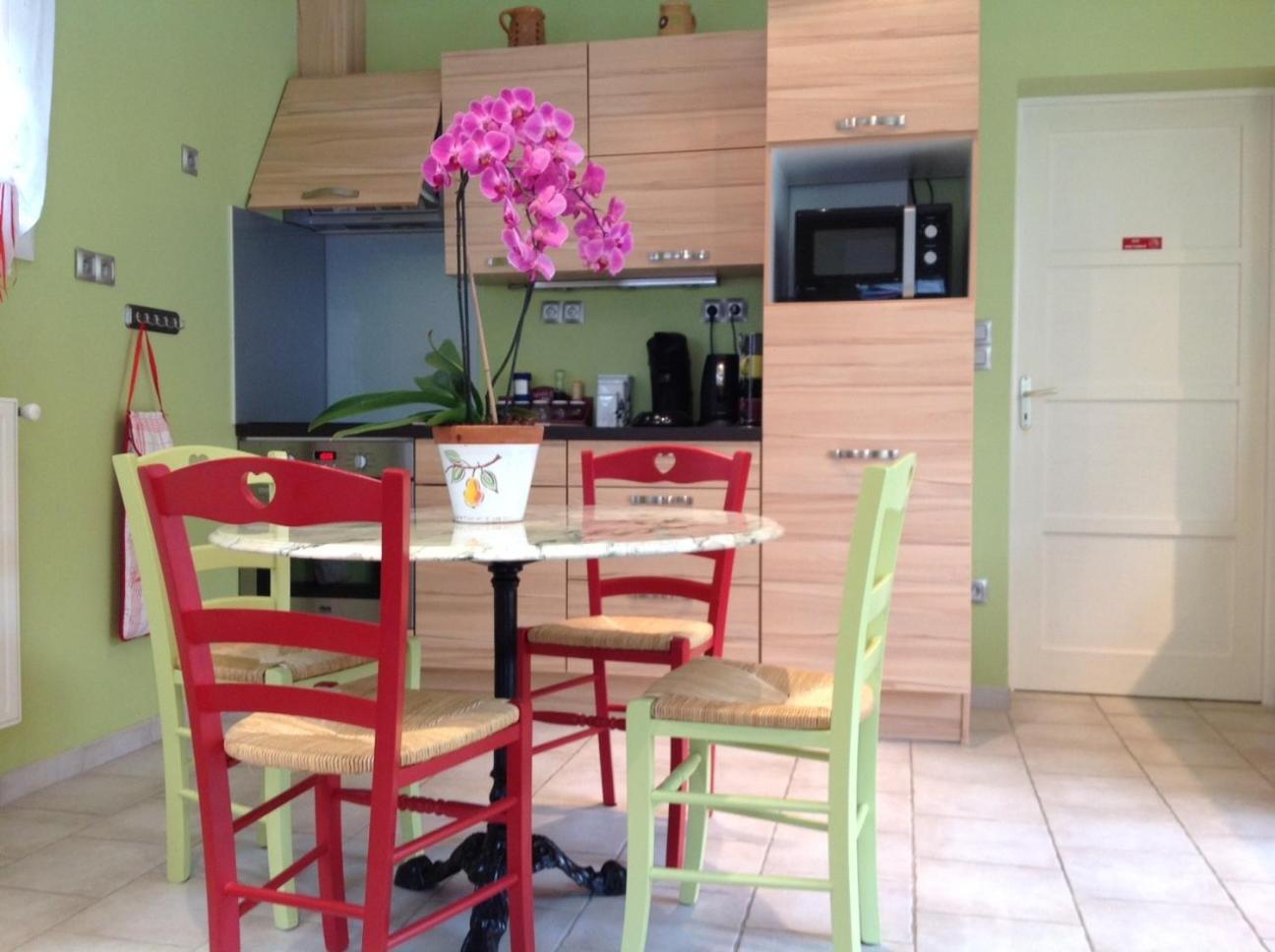 Gite Les Orchidees Honfleur Room photo