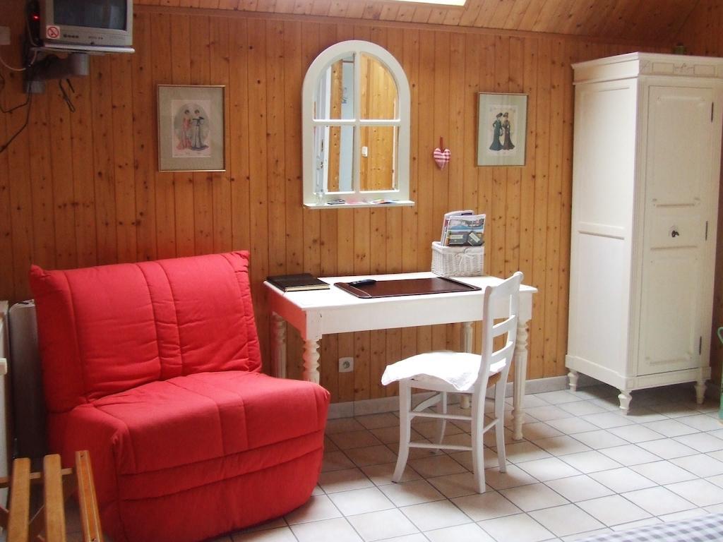 Gite Les Orchidees Honfleur Room photo