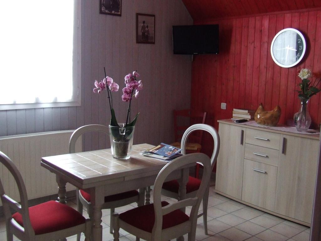 Gite Les Orchidees Honfleur Room photo